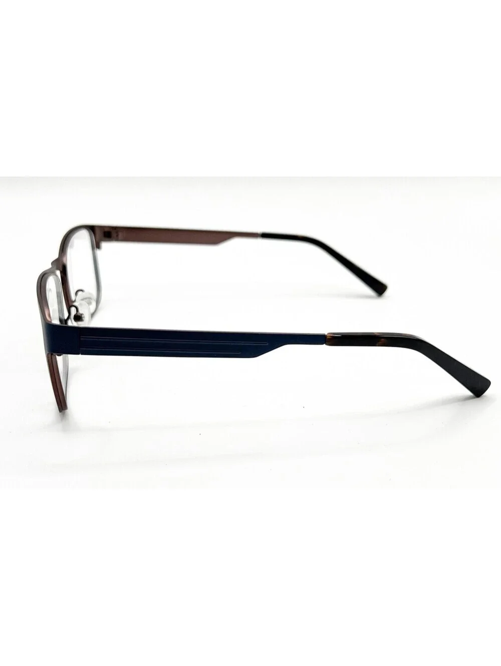 Contrast Lancaster Navy Authentic Eyeglasses 54-18-140